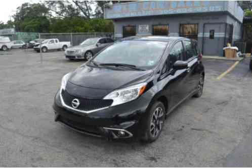 Nissan Versa (2015)