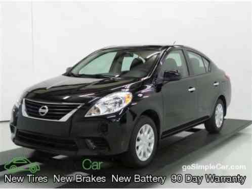 Nissan Versa (2012)