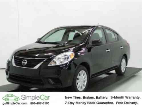 Nissan Versa (2012)