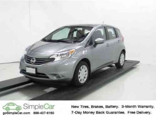 Nissan Versa (2015)