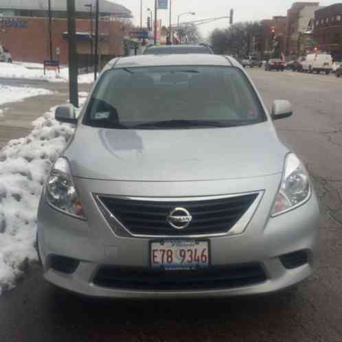 Nissan Versa (2013)