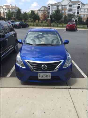 Nissan Versa (2015)