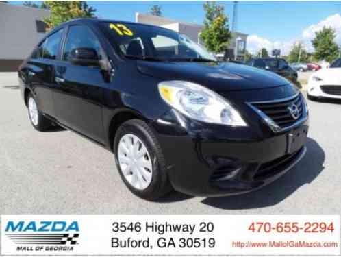 2013 Nissan Versa Sv