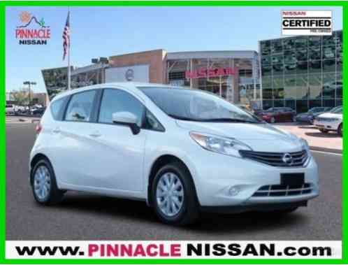 2015 Nissan Versa SV Certified