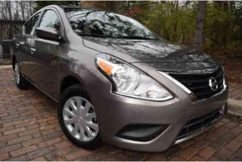 Nissan Versa SV-EDITION (2015)