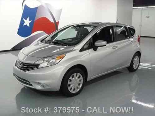 Nissan Versa SV HATCHBACK AUTO (2015)