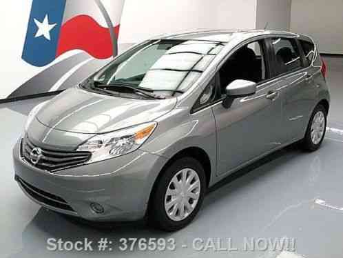 Nissan Versa SV NOTE HATCHBACK AUTO (2015)