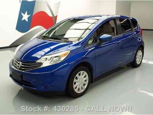 Nissan Versa SV NOTE HATCHBACK AUTO (2015)