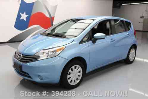 Nissan Versa SV NOTE HATCHBACK (2015)