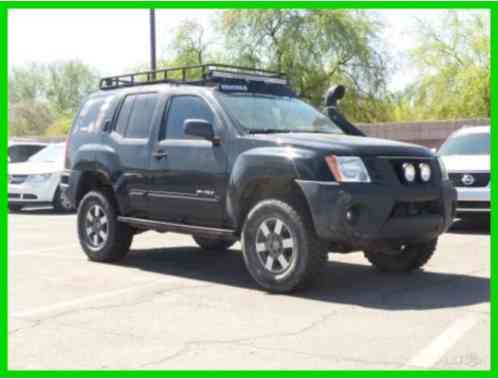 Nissan Xterra Off-Road (2010)