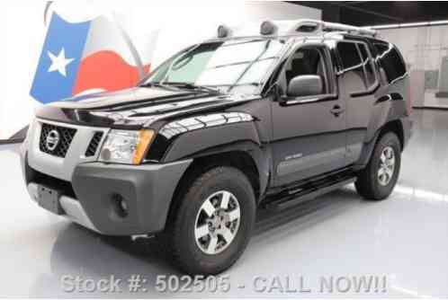 Nissan Xterra OFF-ROAD 4X4 6-SPEED (2010)