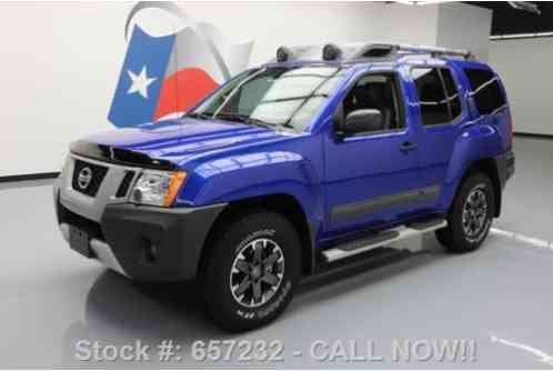 Nissan Xterra PRO-4X 4X4 AUTO (2015)