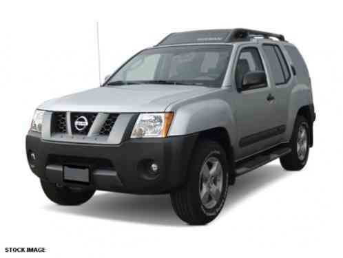 Nissan Xterra S (2007)