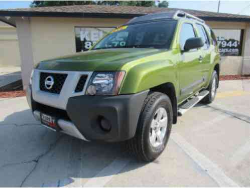 Nissan Xterra (2012)