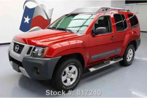 2013 Nissan Xterra S 4. 0L AUTO ROOF RACK SIDE STEPS