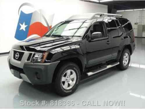 2013 Nissan Xterra S 4. 0L AUTO ROOF RACK SIDE STEPS