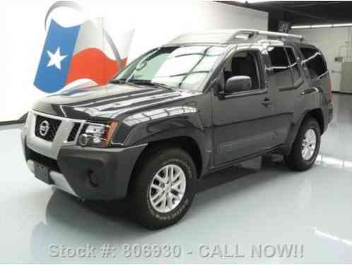 Nissan Xterra S 4. 0L V6 AUTO ROOF (2014)