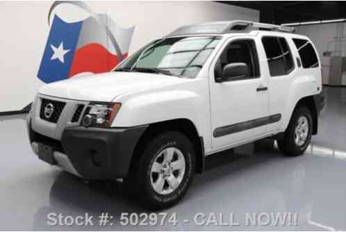 Nissan Xterra S 4X4 AUTOMATIC ROOF (2012)