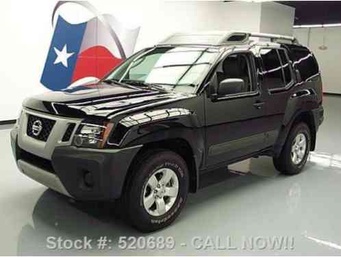 Nissan Xterra S 4X4 V6 AUTO CRUISE (2012)