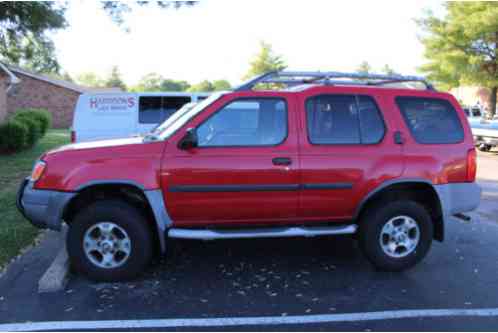 2000 Nissan Xterra