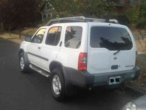 2001 Nissan Xterra SE 4X4