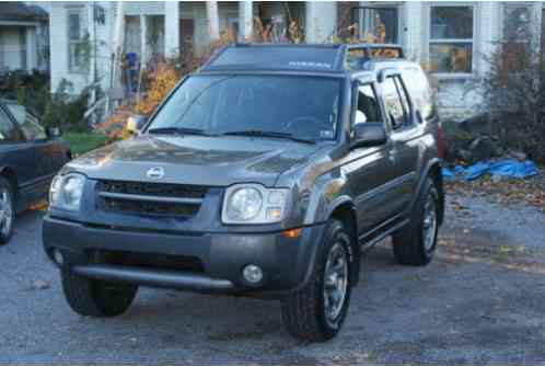 Nissan Xterra SE SC (2002)