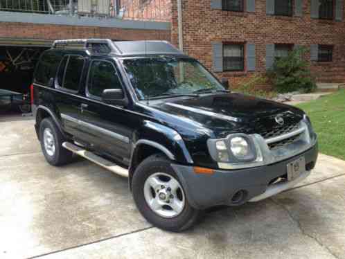 2002 Nissan Xterra