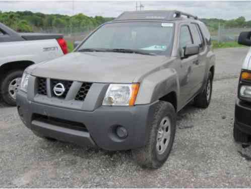 Nissan Xterra X (2008)