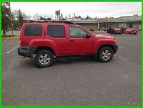 2008 Nissan Xterra X