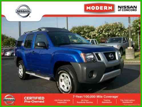 2015 Nissan Xterra X Certified