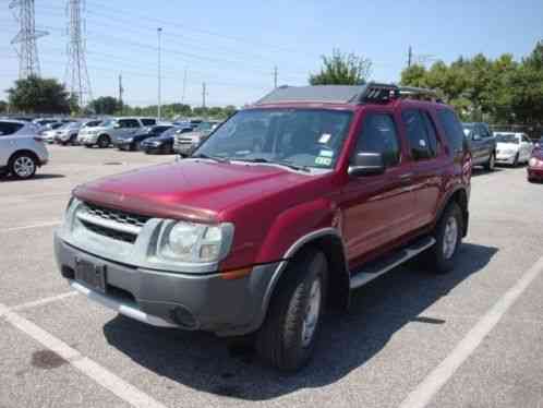 Nissan Xterra XE (2002)