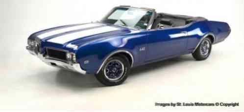 1969 Oldsmobile 442