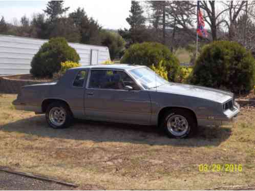 1986 Oldsmobile 442