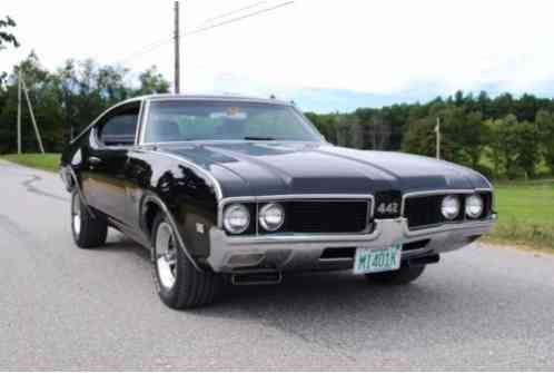 1969 Oldsmobile 442