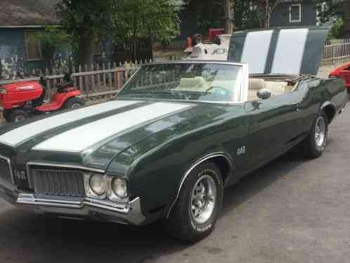 1970 Oldsmobile 442 1970 OLDS 442 CONVERTIBLE 455 RARE 3SPD STICK NR