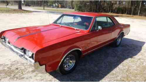 1967 Oldsmobile 442