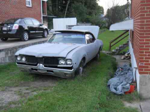 1969 Oldsmobile 442