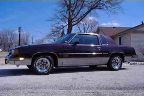 1987 Oldsmobile 442