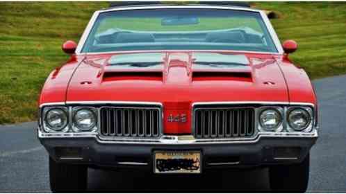 1970 Oldsmobile 442