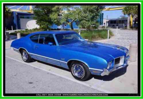 1971 Oldsmobile 442