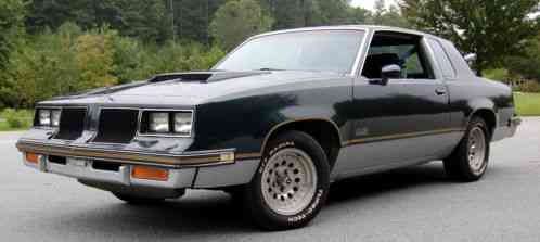 Oldsmobile 442 (1986)