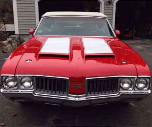 1970 Oldsmobile 442