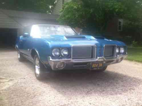 Oldsmobile 442 (1972)