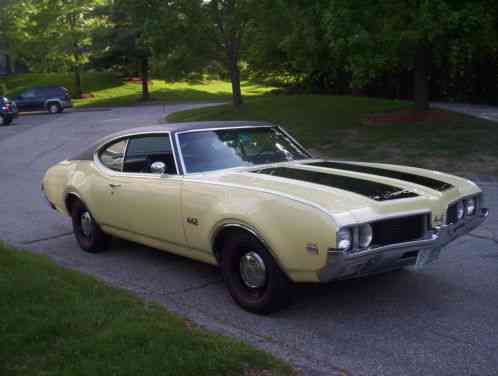 19690000 Oldsmobile 442