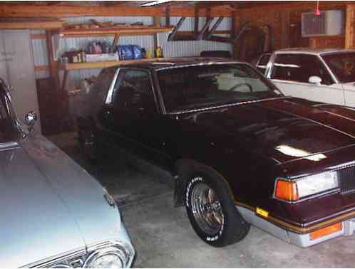 1987 Oldsmobile 442 442