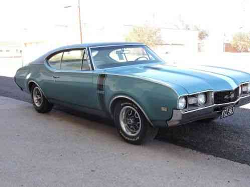 1968 Oldsmobile 442 442