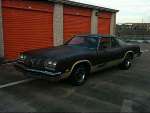 1977 Oldsmobile cutlass 442