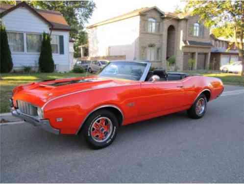 Oldsmobile 442 442 convertible (1969)