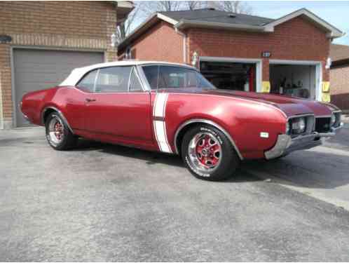 Oldsmobile: 442 442 RAG TOP