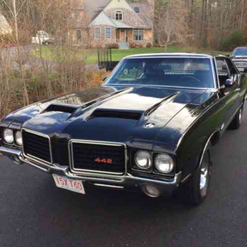 Oldsmobile 442 442 Tribute (1972)